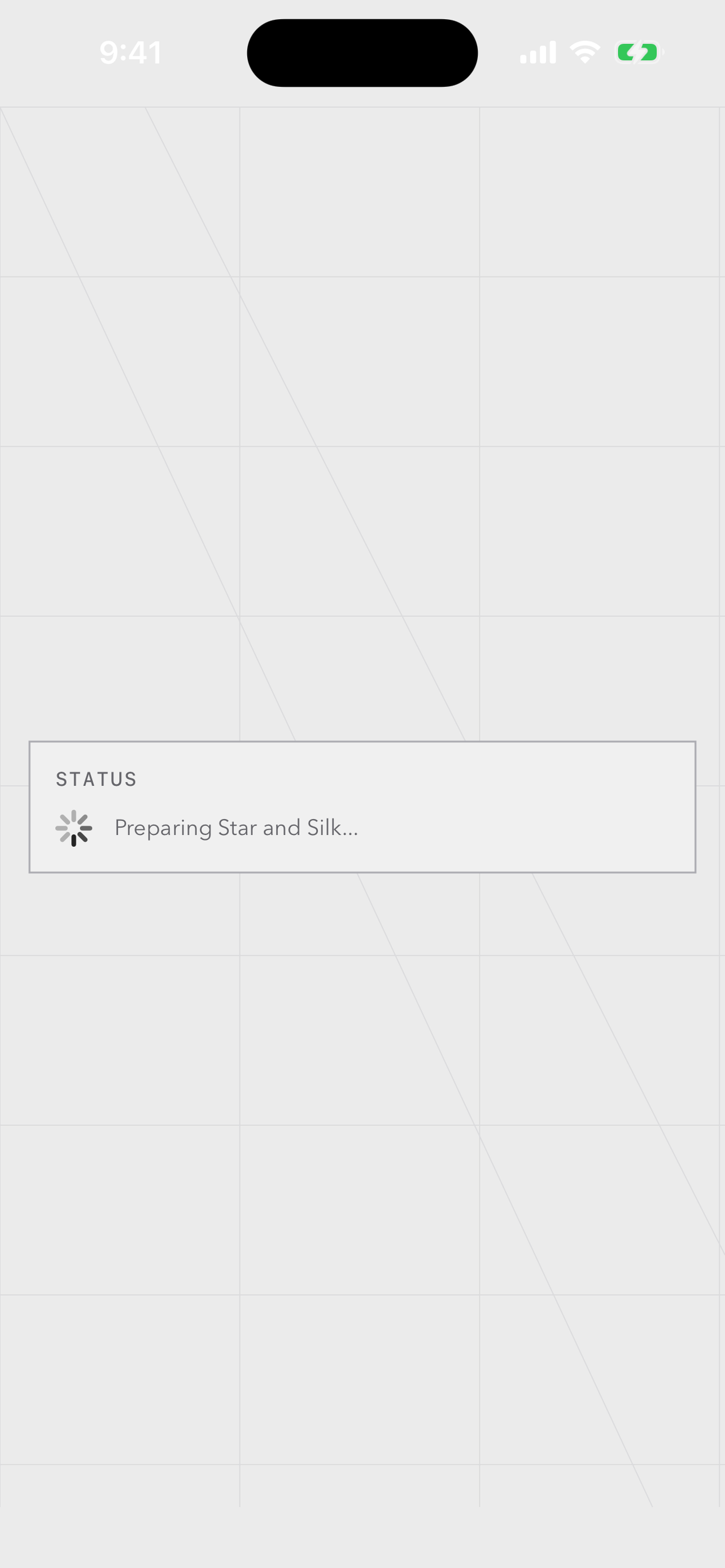 Past screen showing saved daily readings.